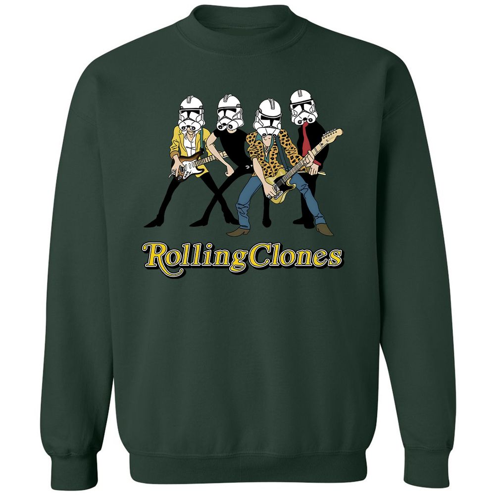 Classic Unisex Sweatshirt - STQNH2QS - Forest Green - 4