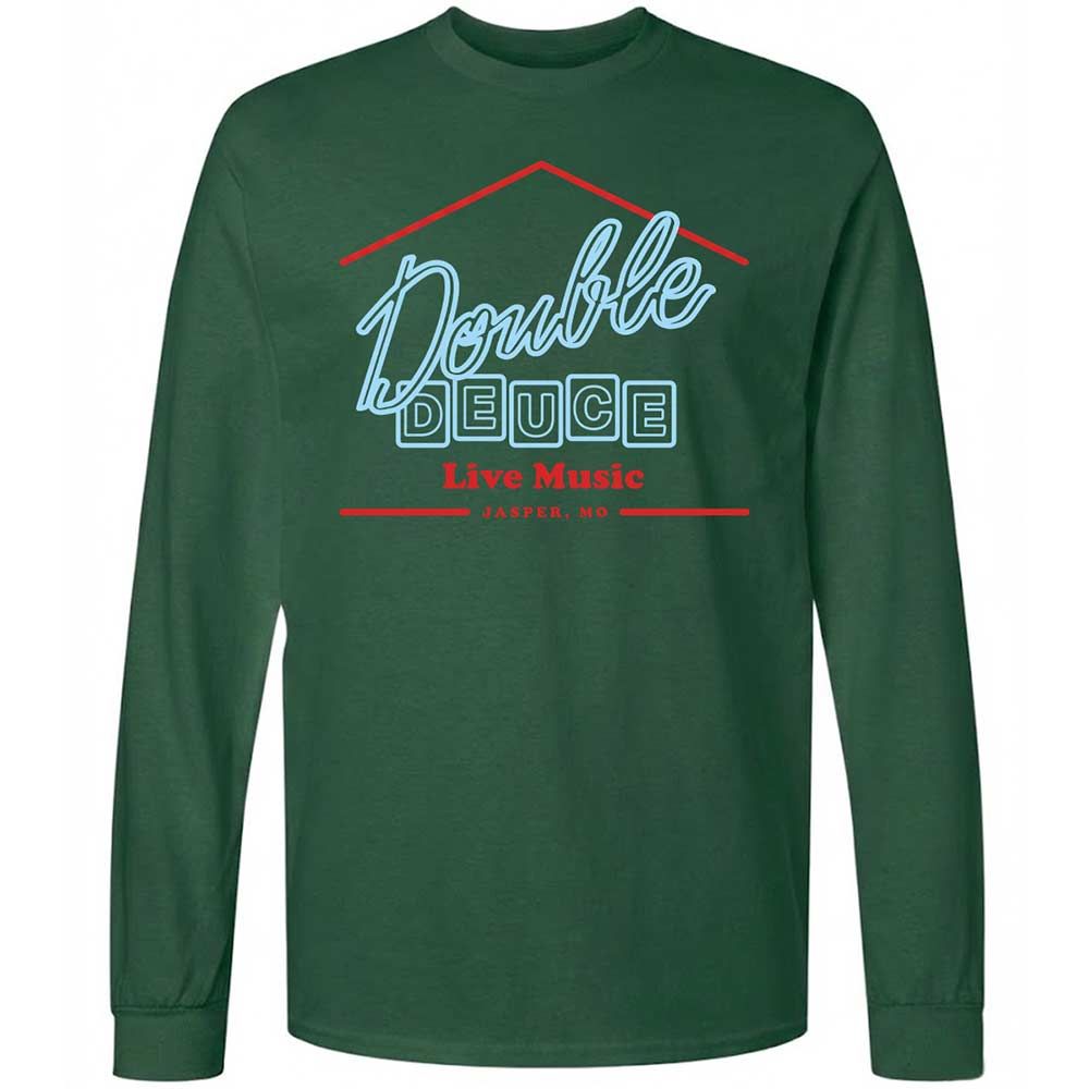 Double Deuce - Forest Green - 4