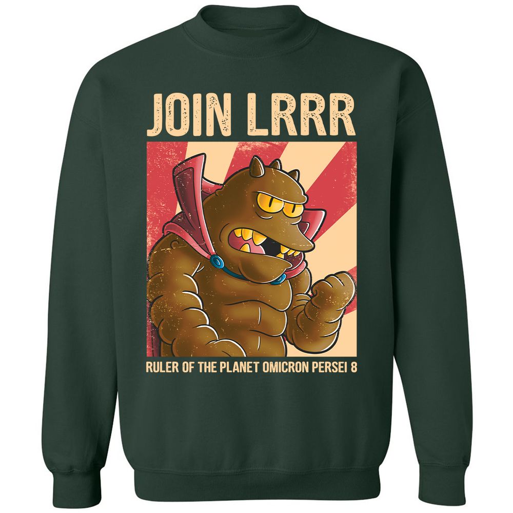 Classic Unisex Sweatshirt - 5MJXY2LL - Forest Green - 4