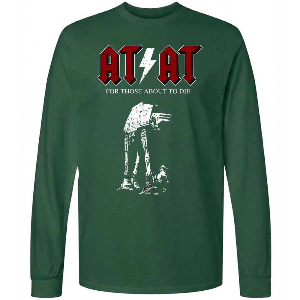 Long Sleeve T-Shirt - KANRE4B8 - Forest Green - 4