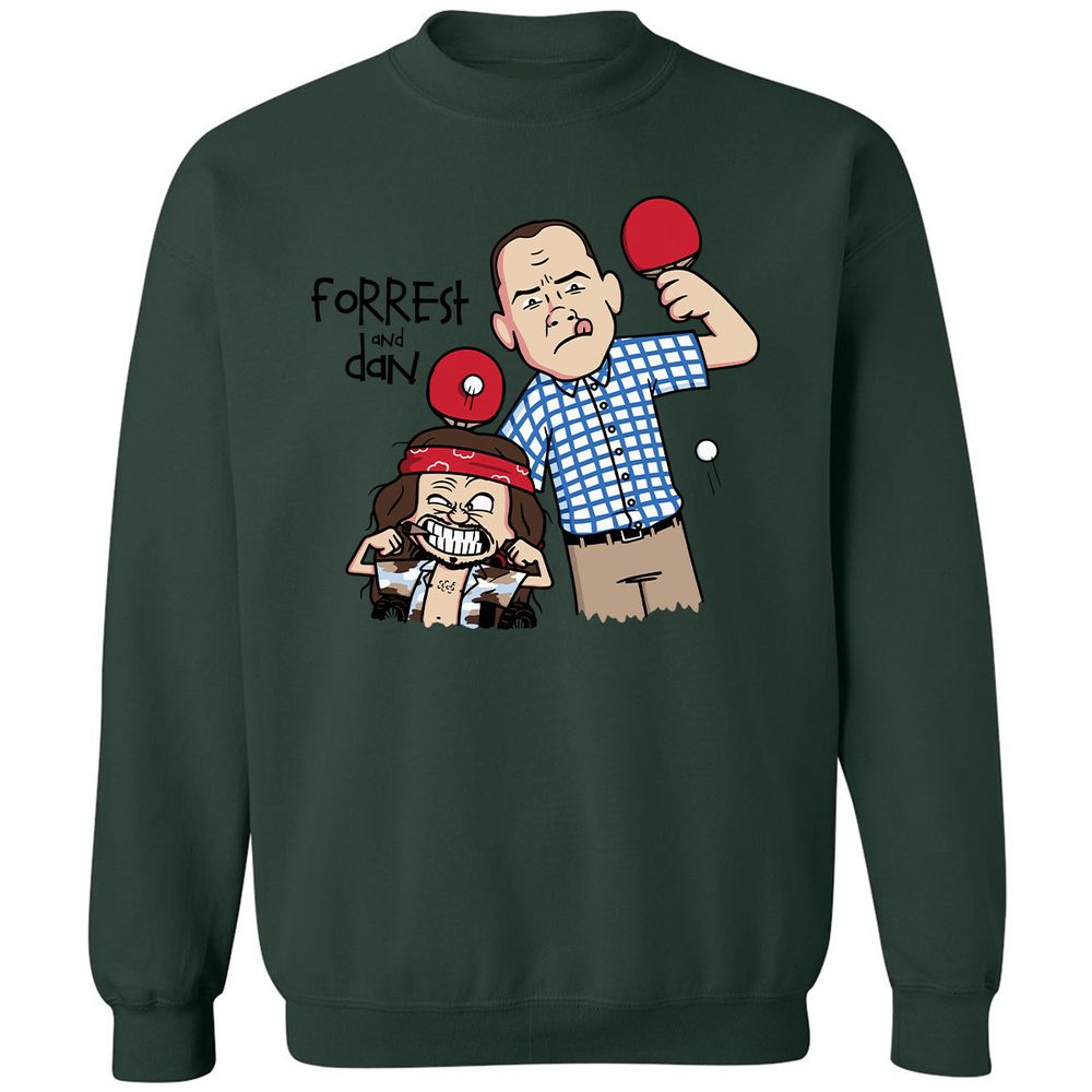 Forrest and Dan - Forest Green - 4