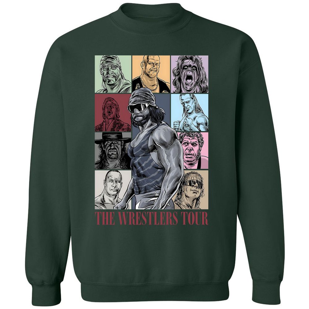 Classic Unisex Sweatshirt - 92896XGP - Forest Green - 4