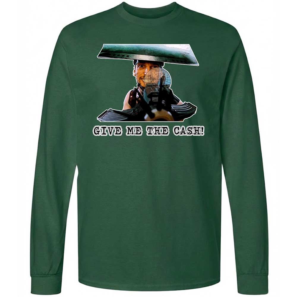 Long Sleeve T-Shirt - K4WZTWV1 - Forest Green - 4