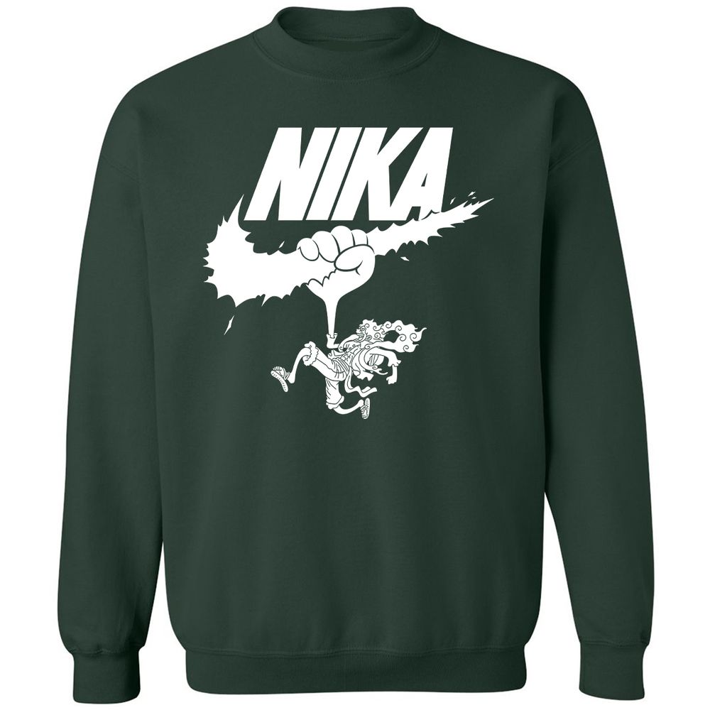 Classic Unisex Sweatshirt - 78CPLL3R - Forest Green - 4
