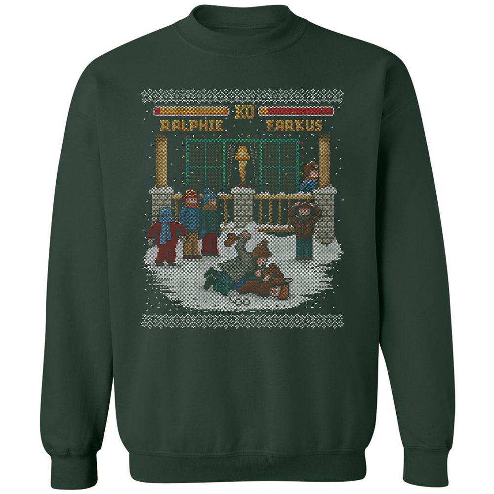 Classic Unisex Sweatshirt - TUV9NEDS - Forest Green - 4