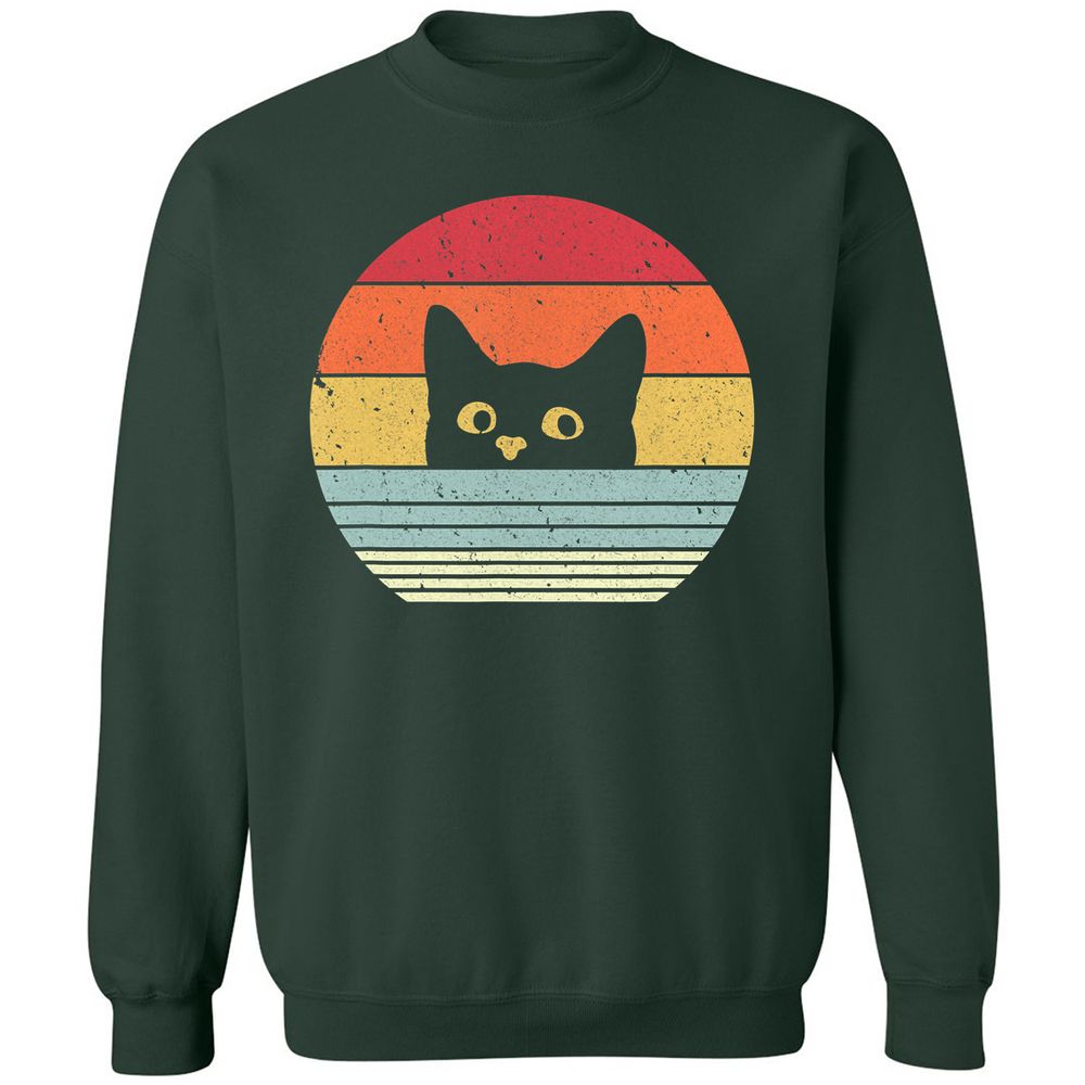 Classic Unisex Sweatshirt - RHQLA2UN - Forest Green - 4