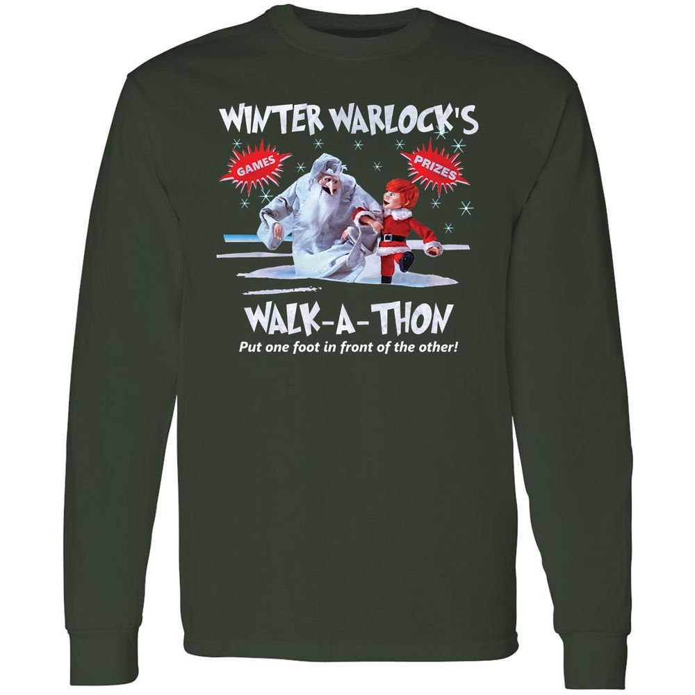 Long Sleeve T-Shirt - X6RFUBNK - Forest Green - 4