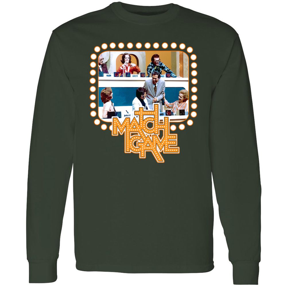 Long Sleeve T-Shirt - N5Z29HMR - Forest Green - 4