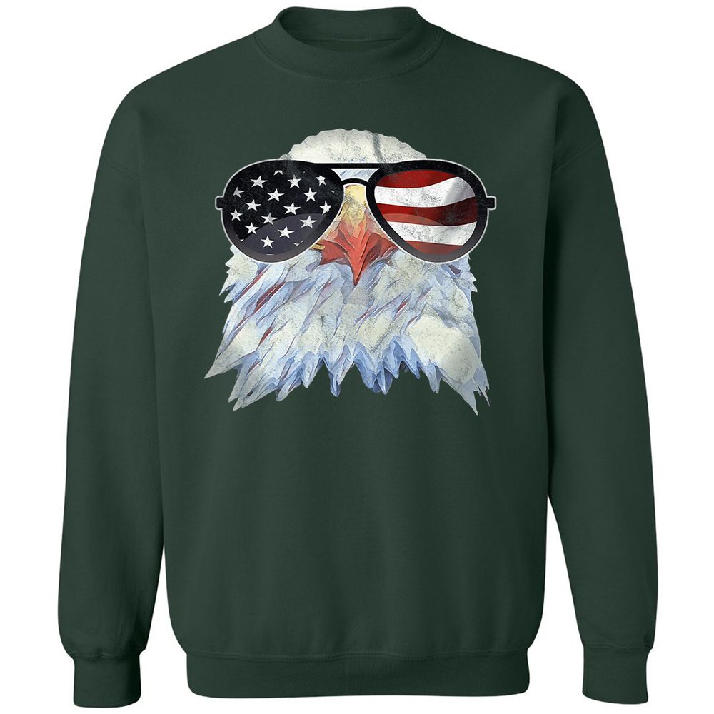 Classic Unisex Sweatshirt - B1EXQSAW - Forest Green - 4