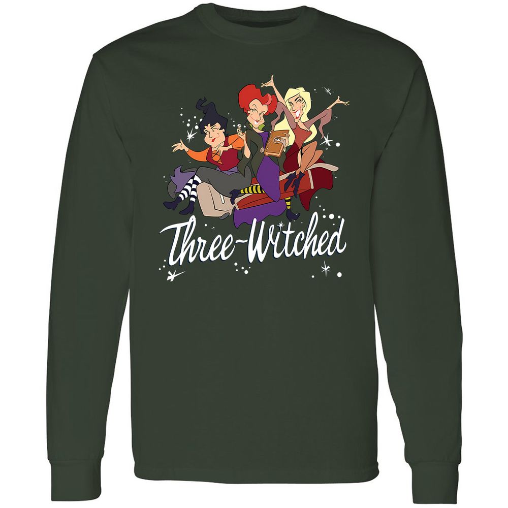 Long Sleeve T-Shirt - SDFMWF93 - Forest Green - 4