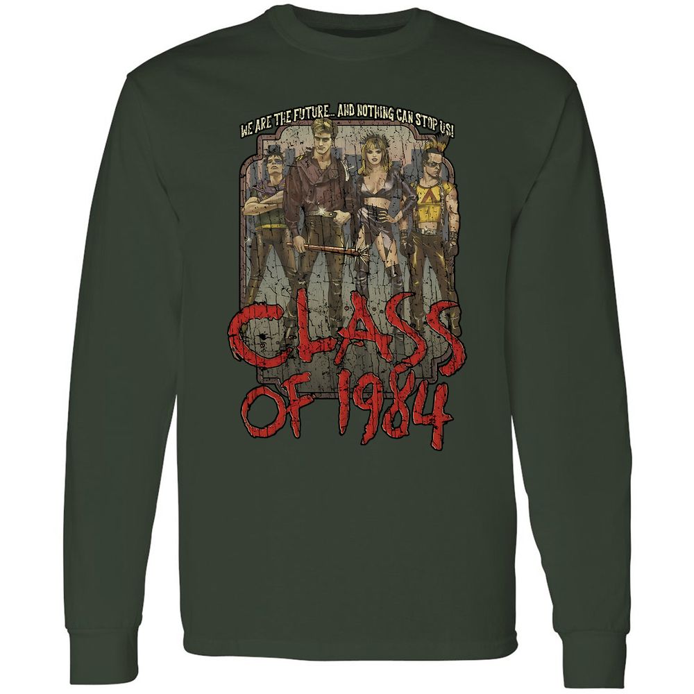 Long Sleeve T-Shirt - 9CNS9PXN - Forest Green - 4