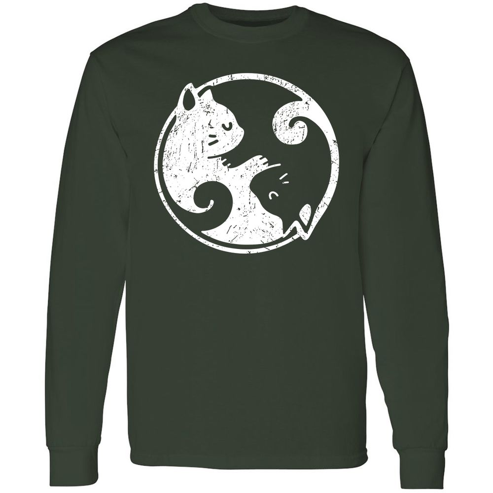 Long Sleeve T-Shirt - 3EP2LAF3 - Forest Green - 4