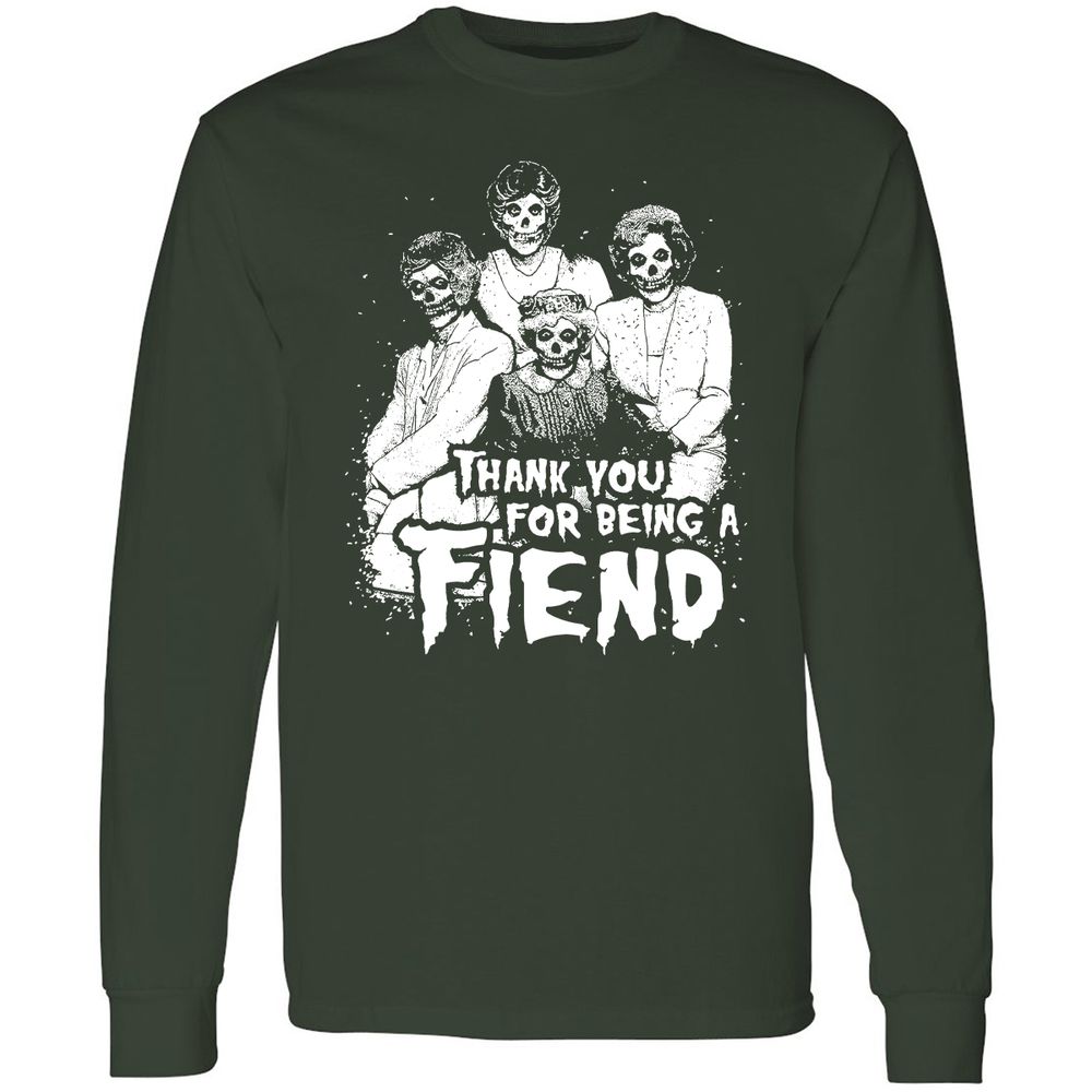 Long Sleeve T-Shirt - CNXECDK5 - Forest Green - 4