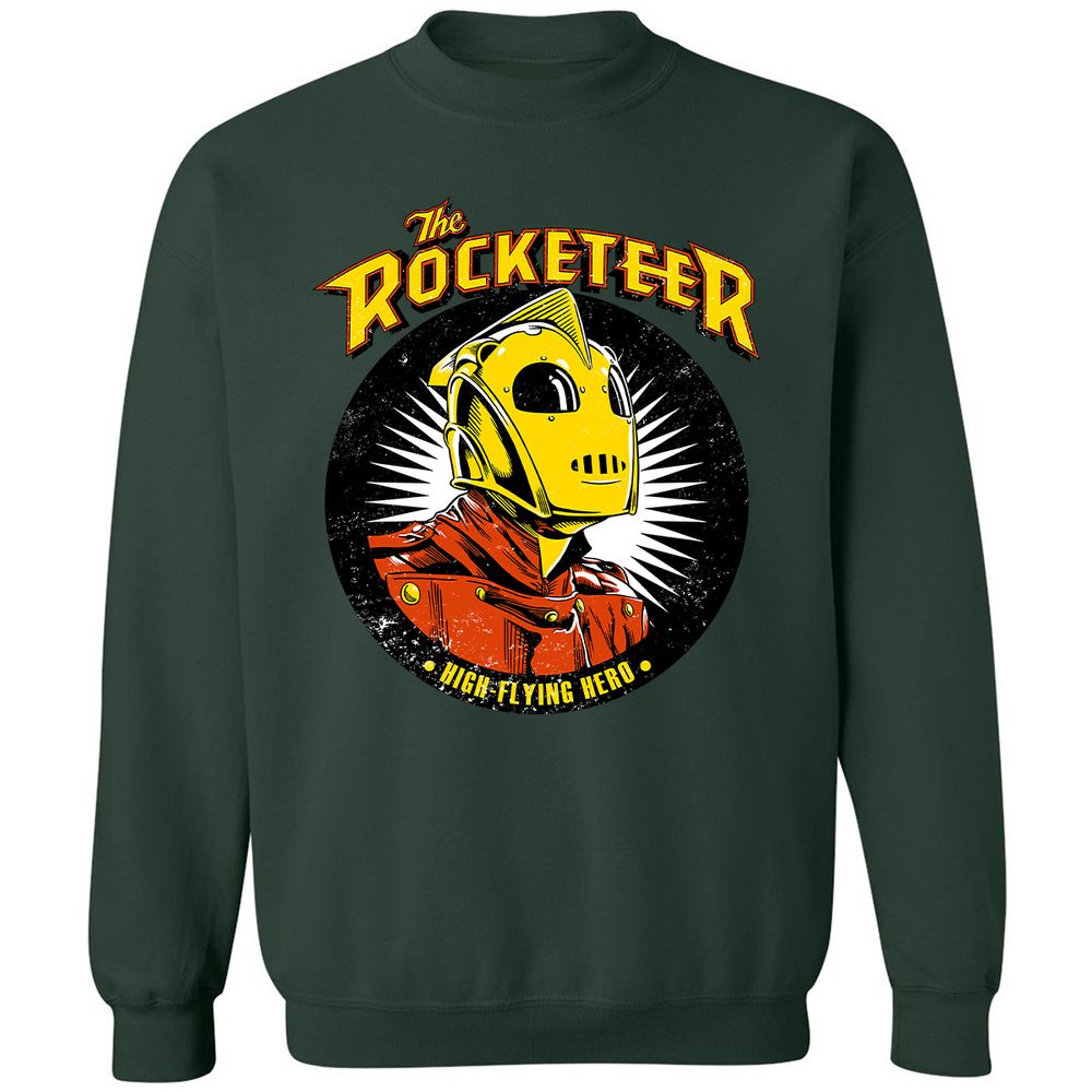 Classic Unisex Sweatshirt - BPG68BJG - Forest Green - 4
