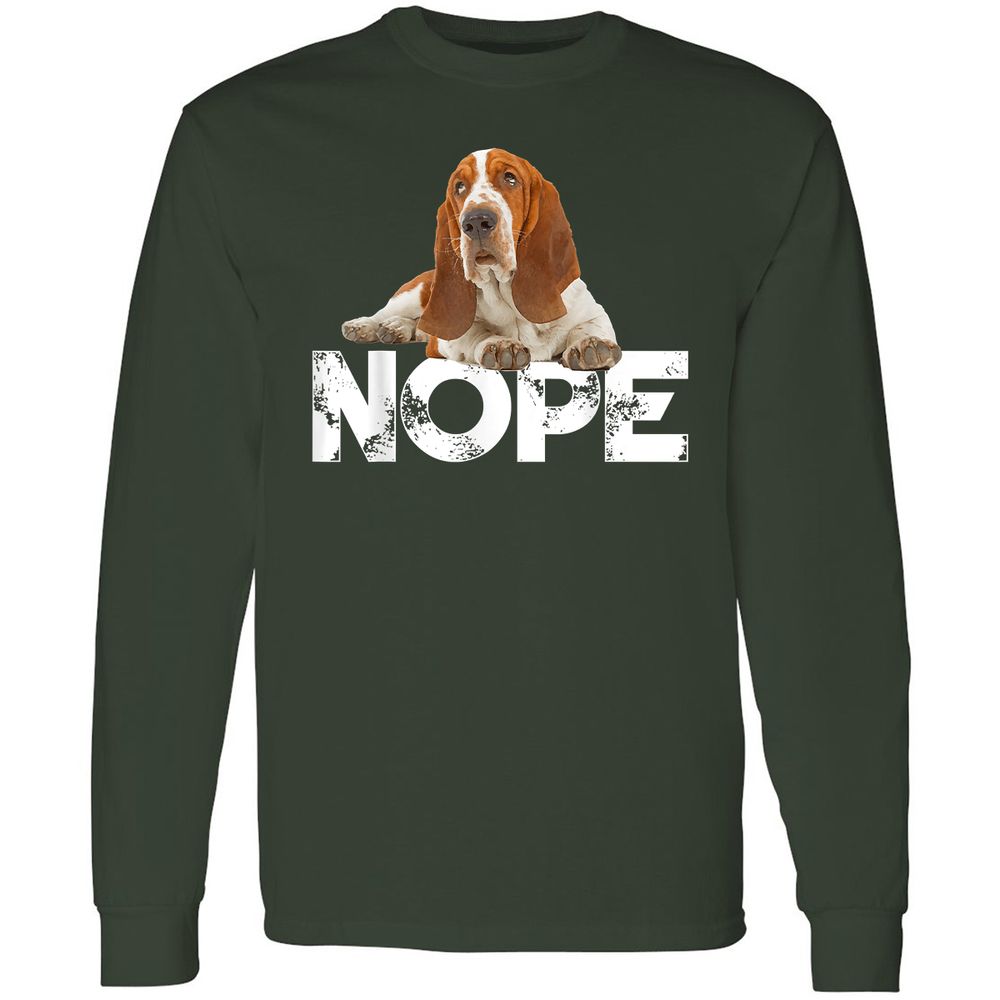 Long Sleeve T-Shirt - 9AKNSAR9 - Forest Green - 4