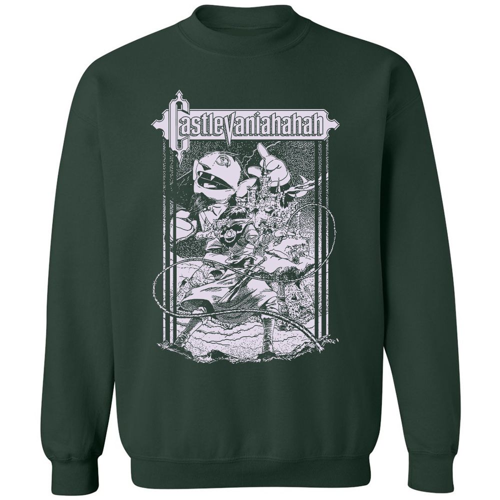 Classic Unisex Sweatshirt - BB2MZ83U - Forest Green - 4