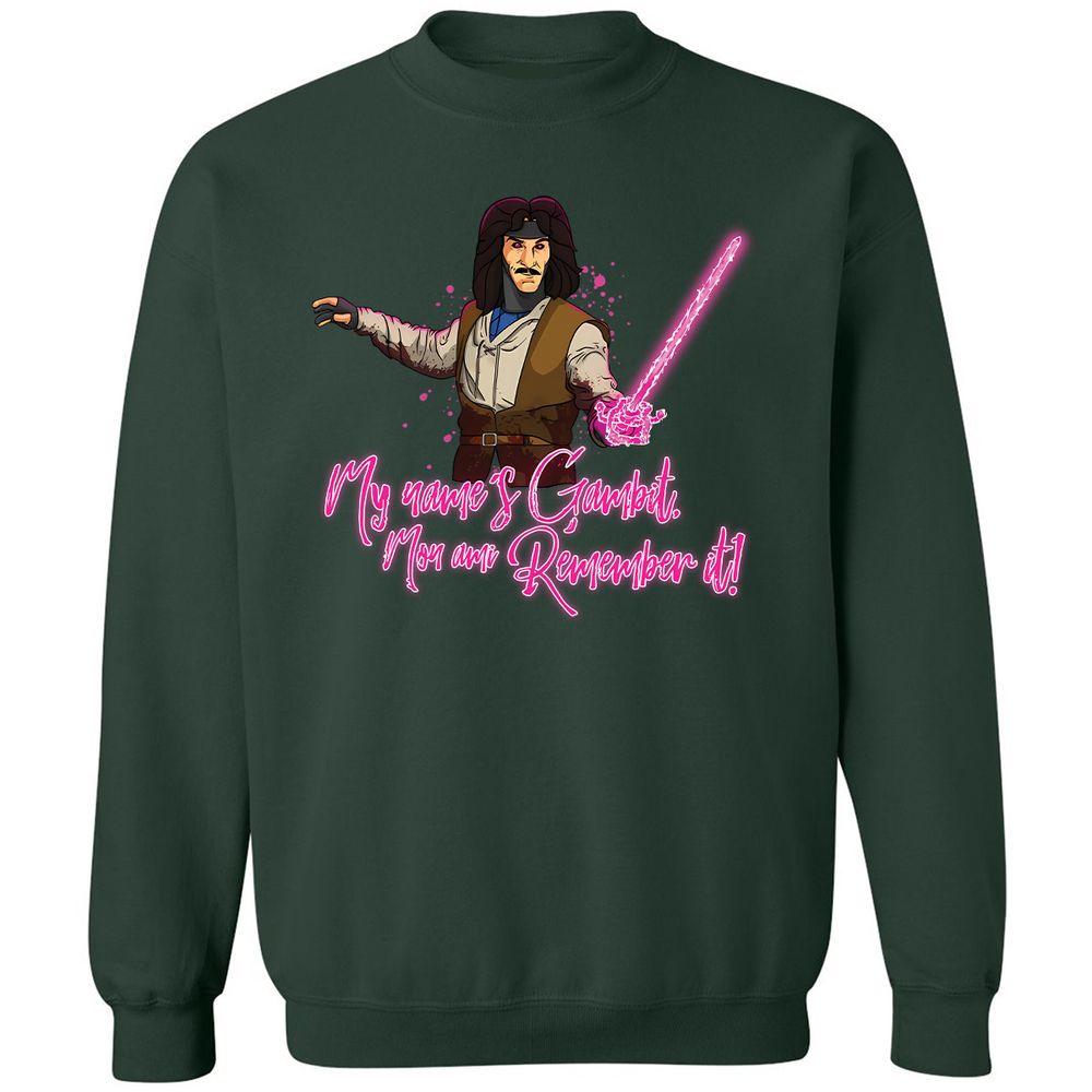 Classic Unisex Sweatshirt - YWBZ4NQF - Forest Green - 4