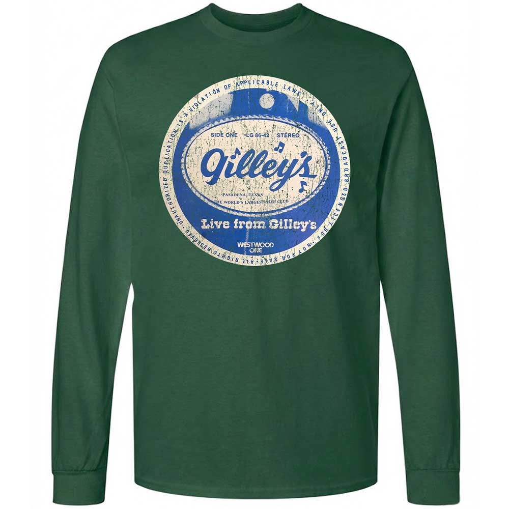 Long Sleeve T-Shirt - 7C5HPV6N - Forest Green - 4