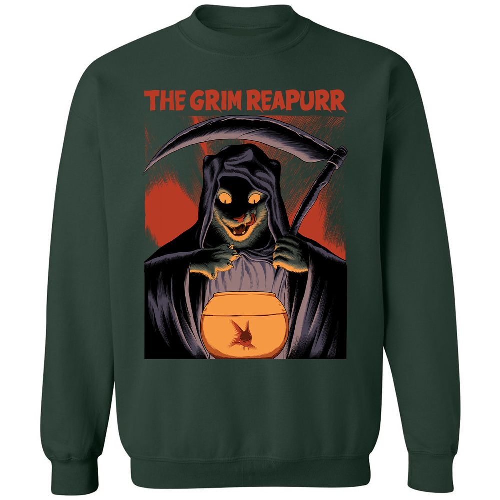 Classic Unisex Sweatshirt - Z7RLTD5N - Forest Green - 4