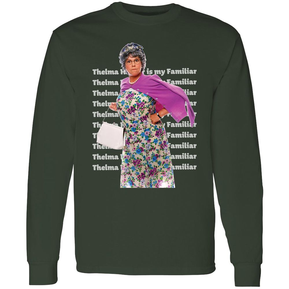 Long Sleeve T-Shirt - WSCF65MH - Forest Green - 4