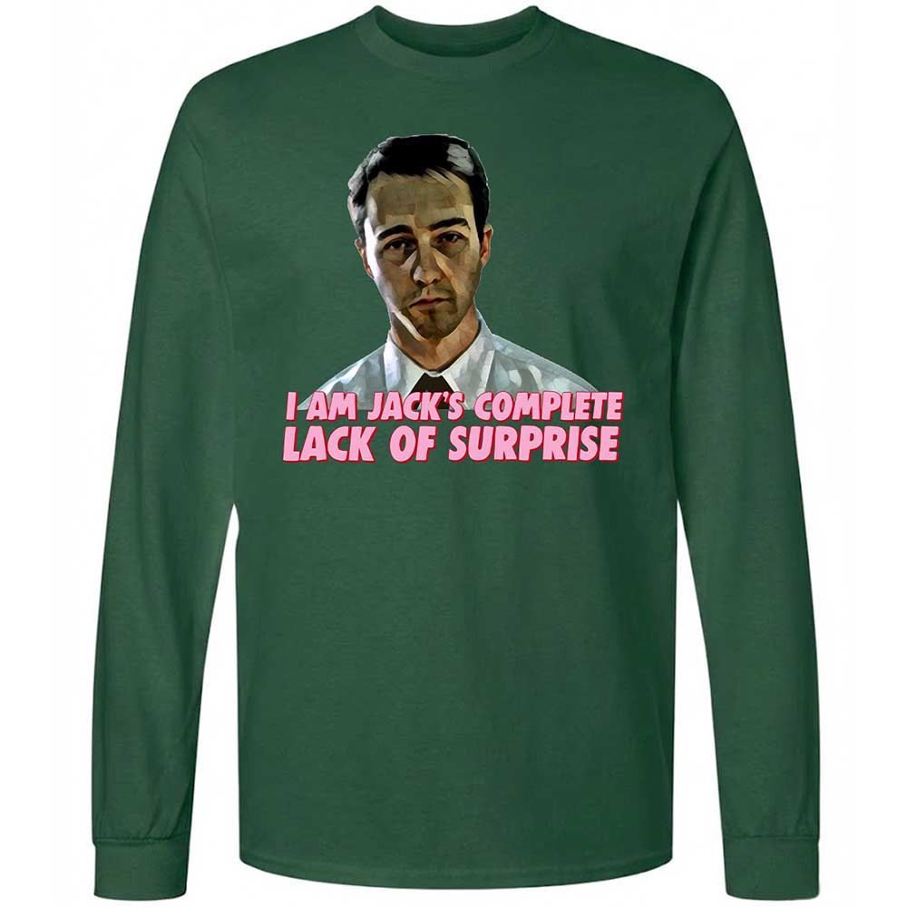 Long Sleeve T-Shirt - KB4JGQEV - Forest Green - 4
