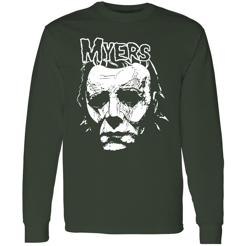 Long Sleeve T-Shirt - BWNNNXDB - Forest Green - 4