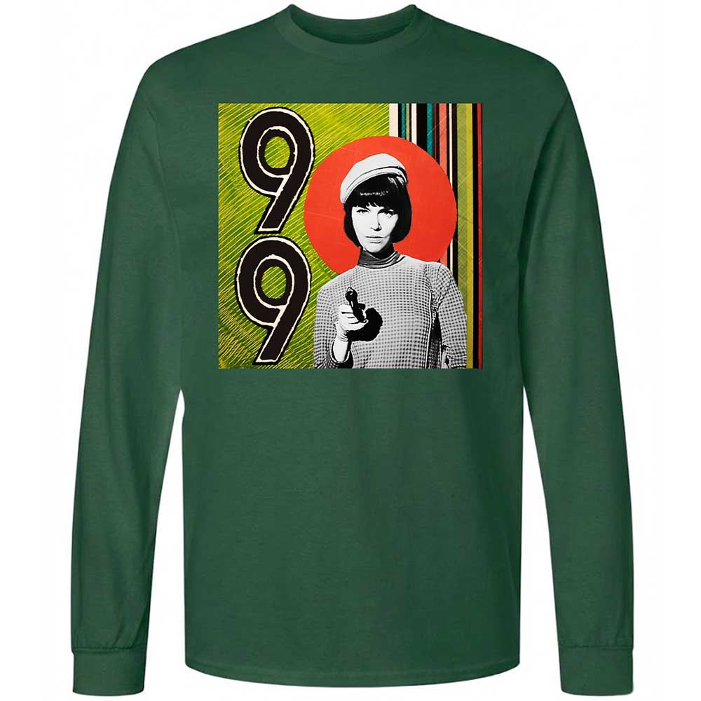 Long Sleeve T-Shirt - AU11AK8P - Forest Green - 4