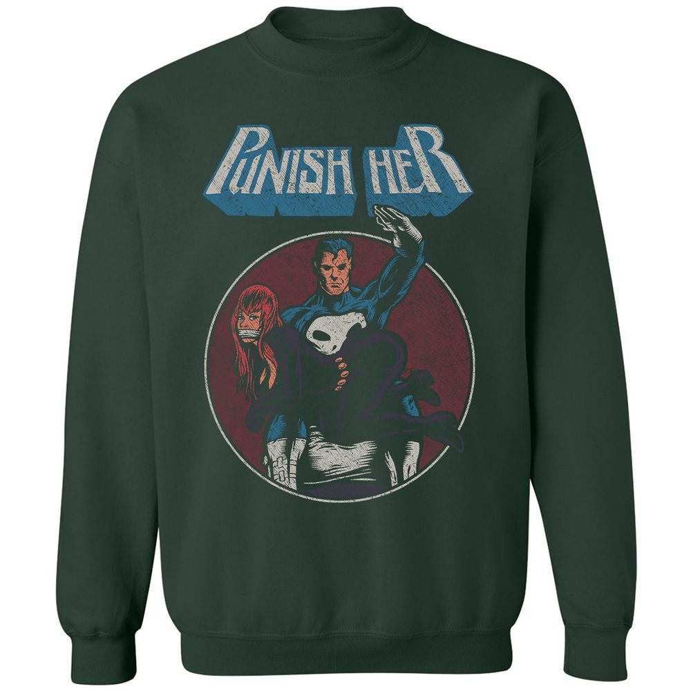 Classic Unisex Sweatshirt - KZWFY4D3 - Forest Green - 4