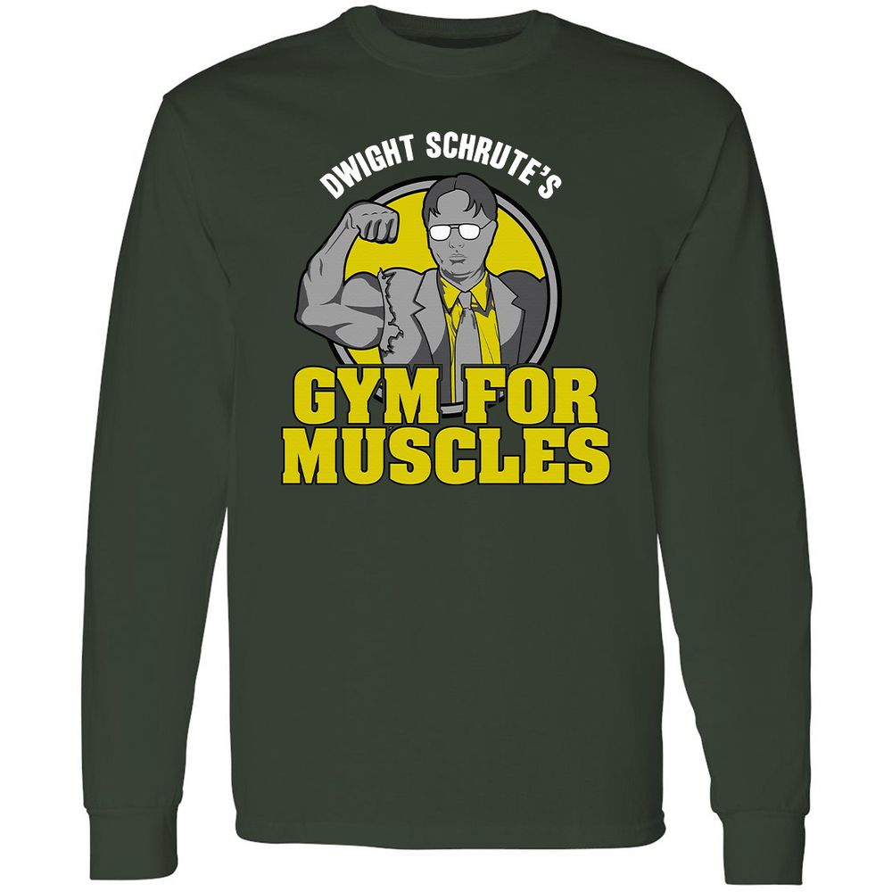 Long Sleeve T-Shirt - EYB789YN - Forest Green - 4