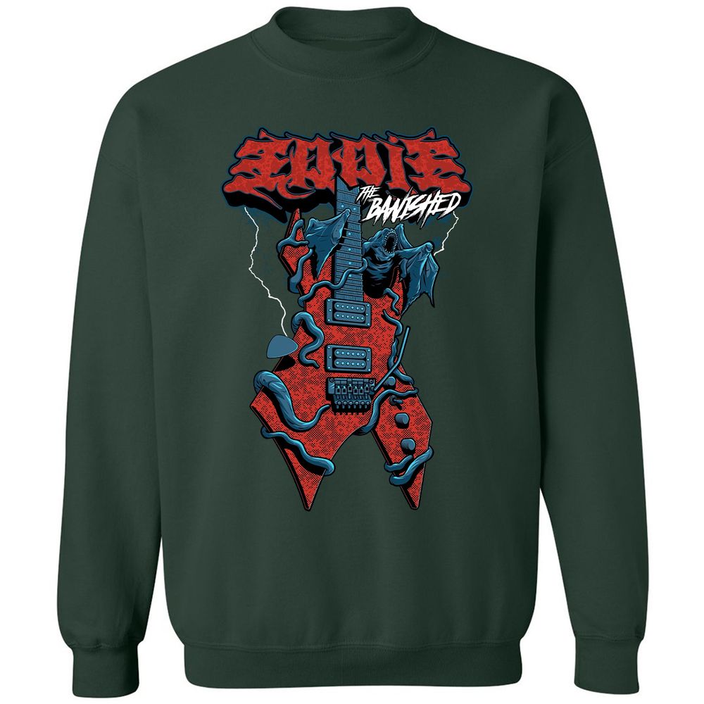 Classic Unisex Sweatshirt - VPKFM4ND - Forest Green - 4