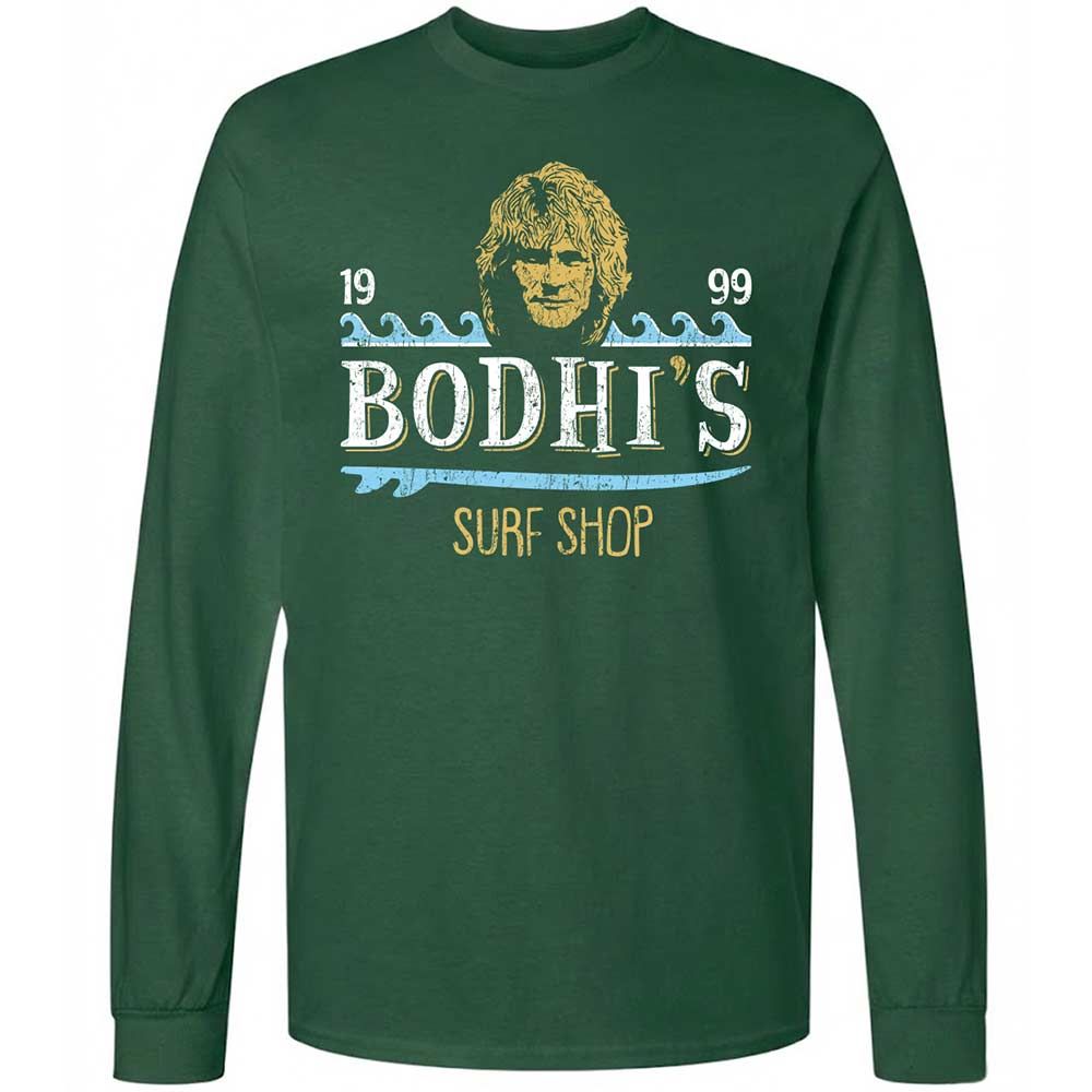 Long Sleeve T-Shirt - SNZUAY3N - Forest Green - 4