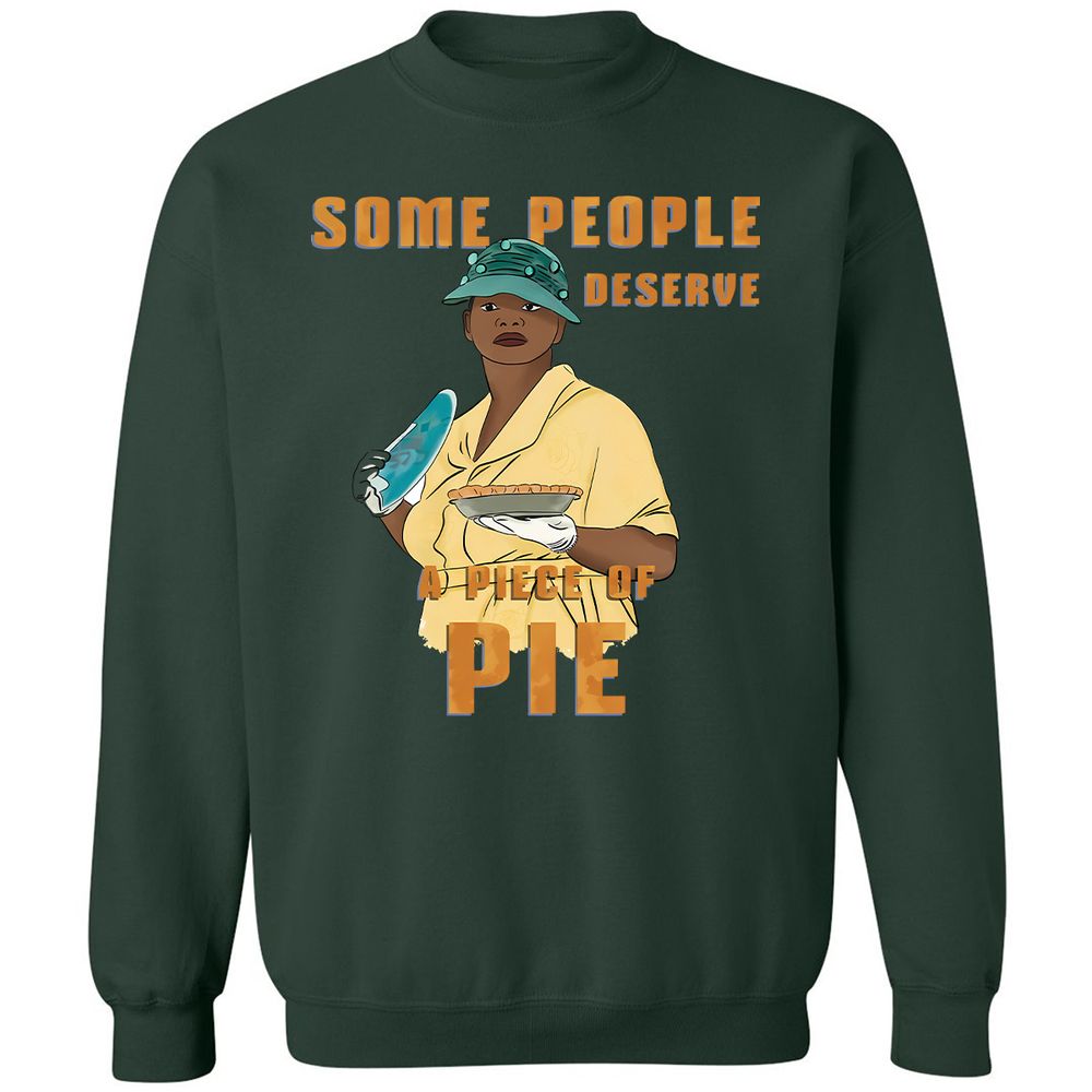 Classic Unisex Sweatshirt - P99LR9EK - Forest Green - 4