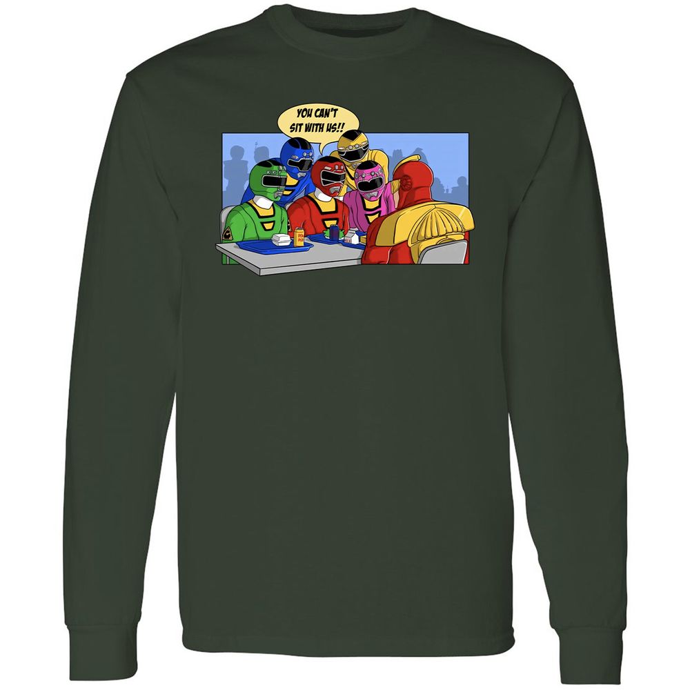 Long Sleeve T-Shirt - XGXADDJG - Forest Green - 4