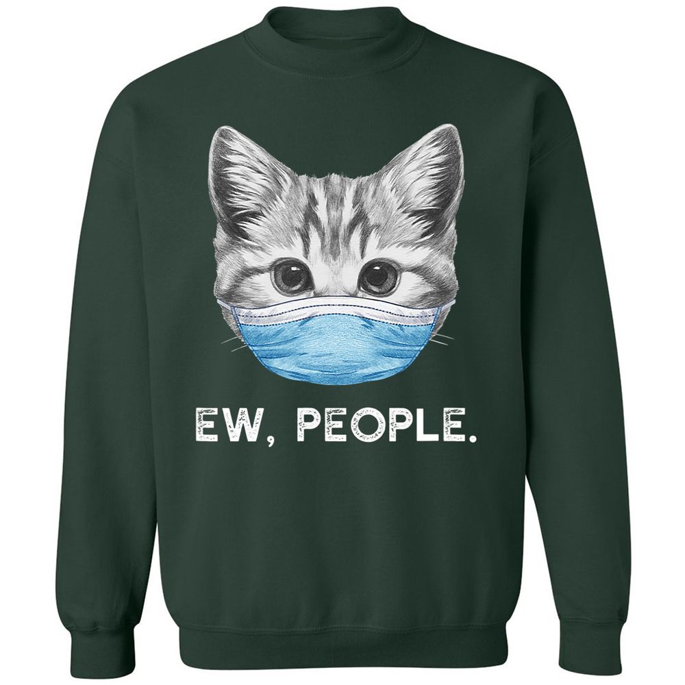 Classic Unisex Sweatshirt - SDHXL1KK - Forest Green - 4