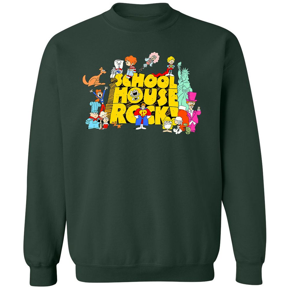Classic Unisex Sweatshirt - RYNY6FWR - Forest Green - 4