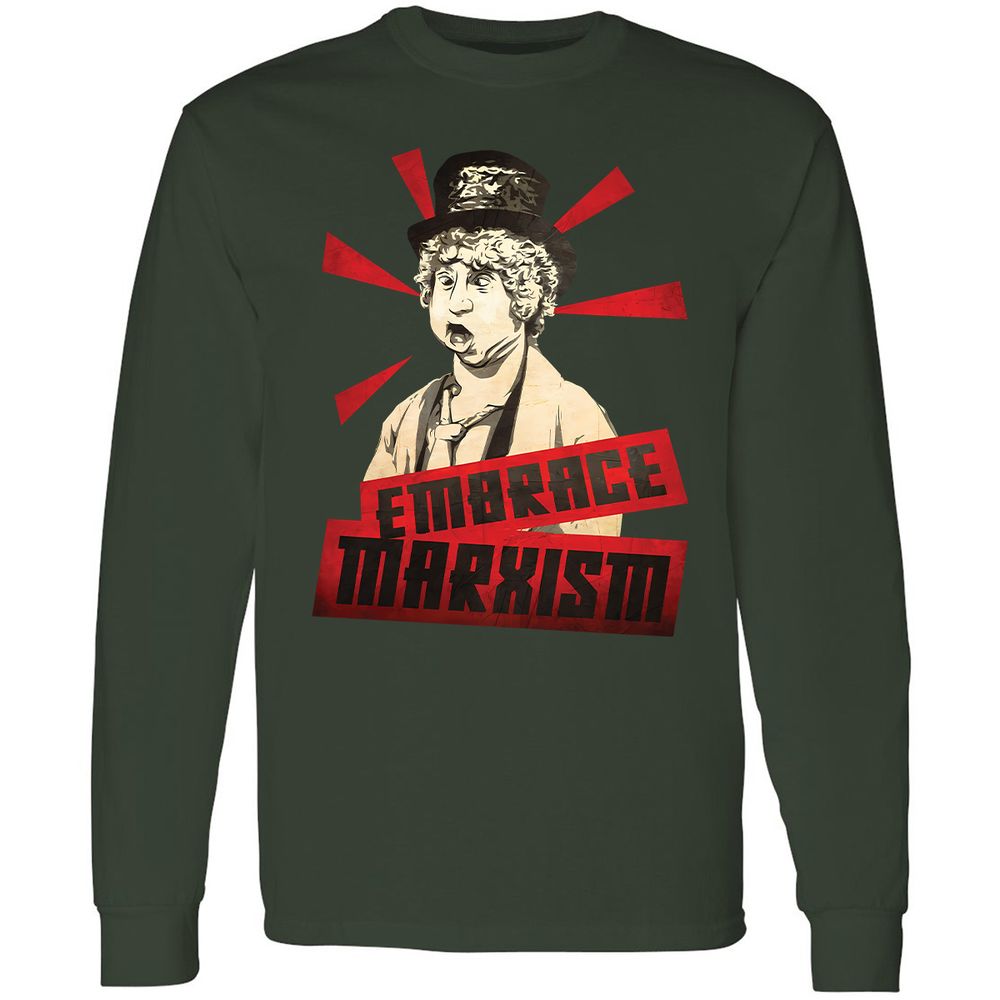 Long Sleeve T-Shirt - 3V8JB1NN - Forest Green - 4