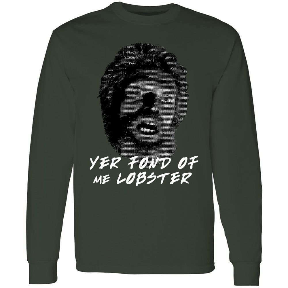 Long Sleeve T-Shirt - 2LAVVDX2 - Forest Green - 4
