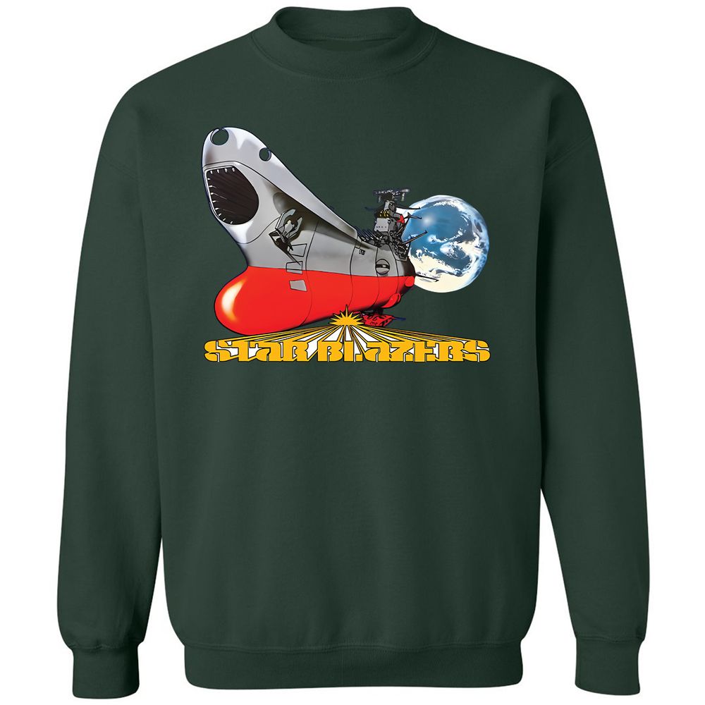 Classic Unisex Sweatshirt - PFFVB9UN - Forest Green - 4