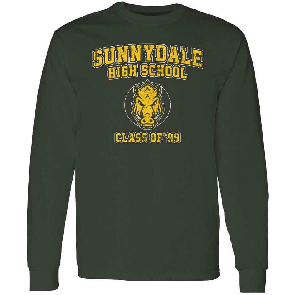 Long Sleeve T-Shirt - TKS63RM2 - Forest Green - 4