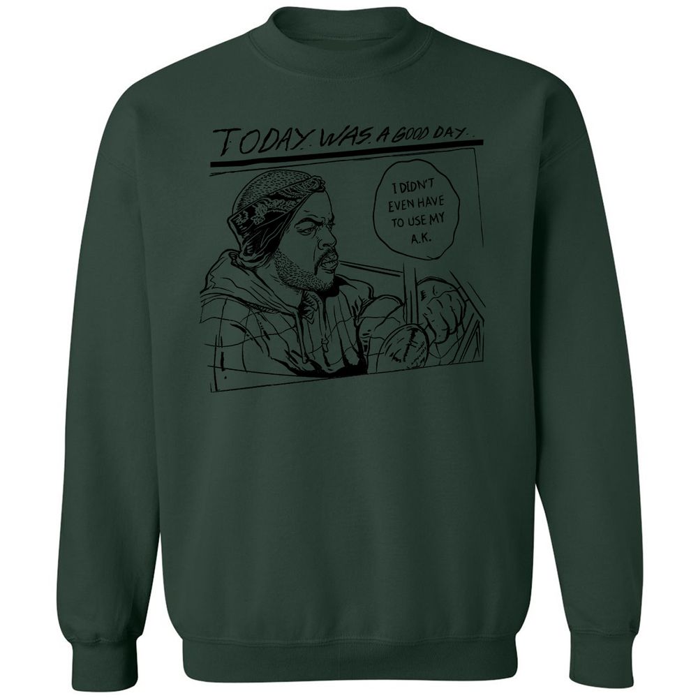 Classic Unisex Sweatshirt - MVWJK1LF - Forest Green - 4