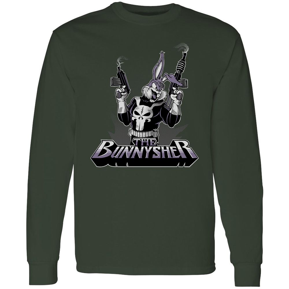 Long Sleeve T-Shirt - FTWCUV31 - Forest Green - 4