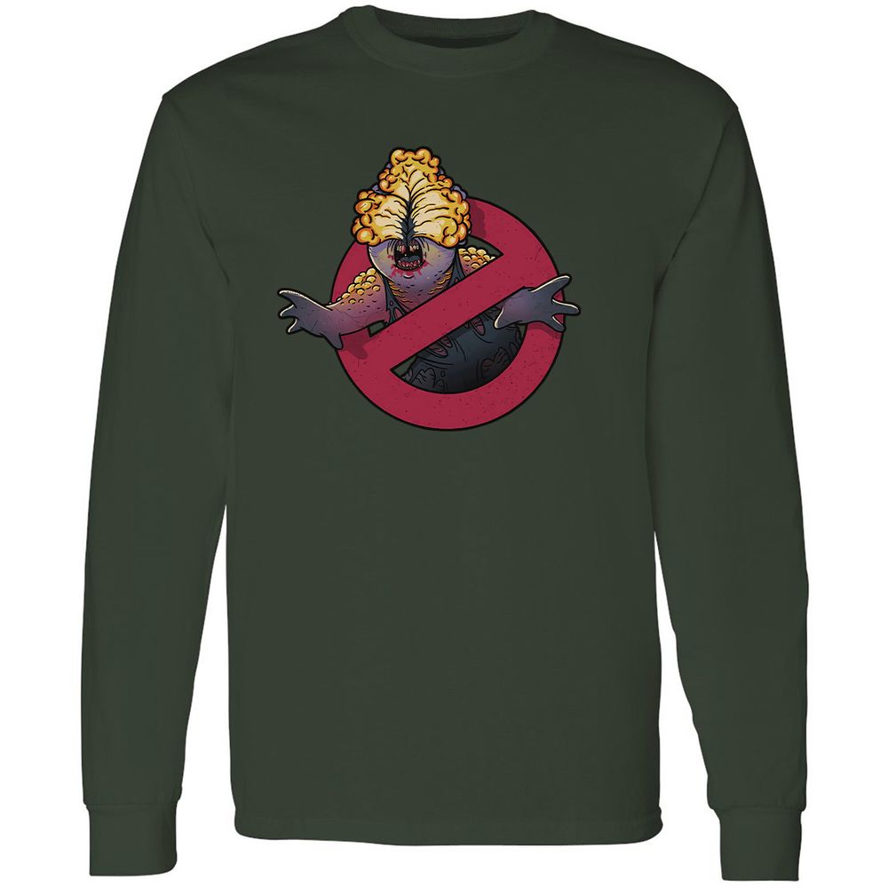 Long Sleeve T-Shirt - K4CQPTMY - Forest Green - 4