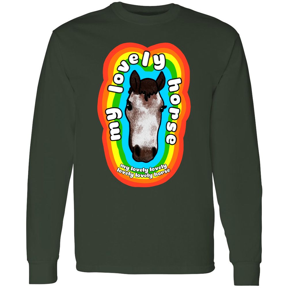 My Lovely Horse - Father Ted - Forest Green - 4