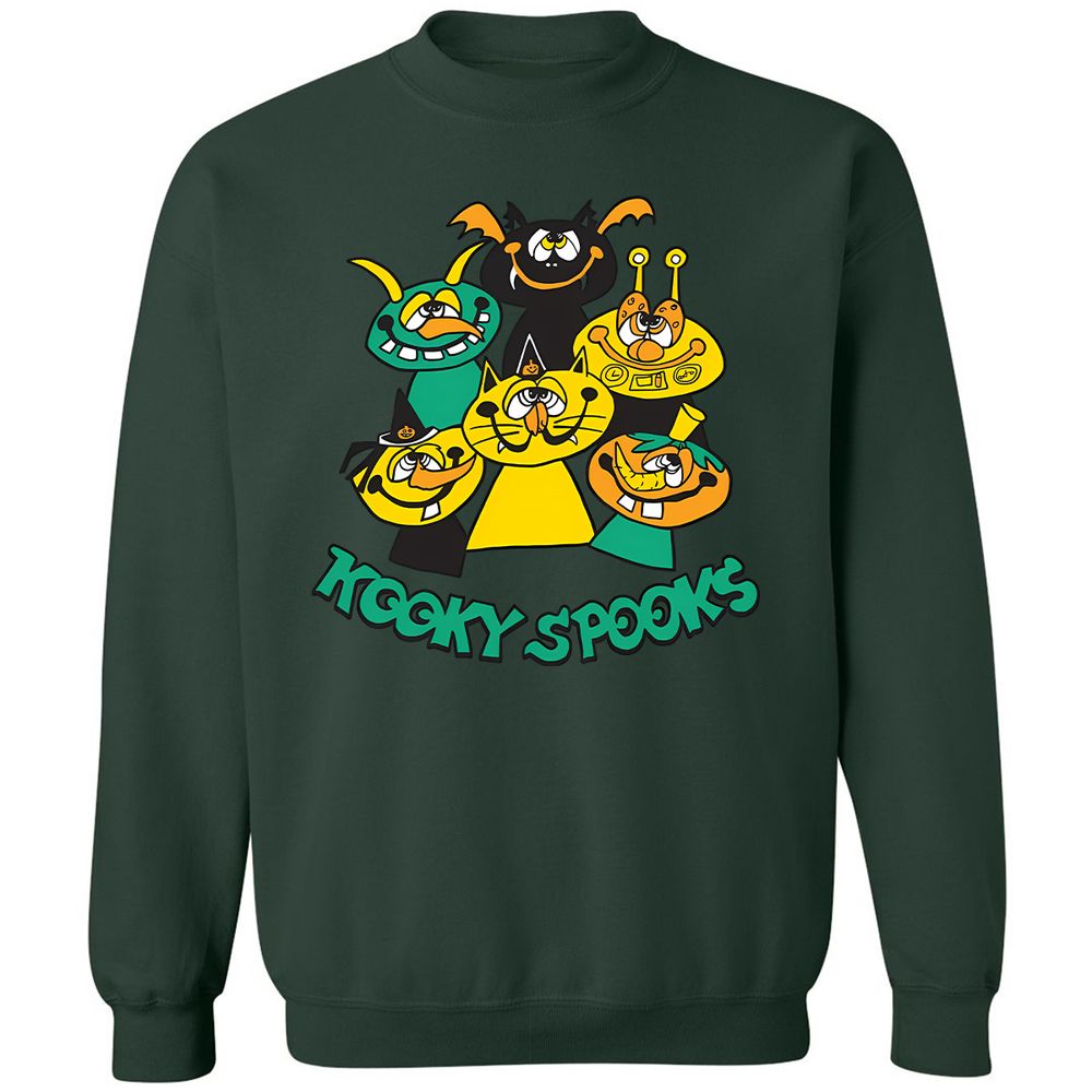 Classic Unisex Sweatshirt - VM4WXWBK - Forest Green - 4
