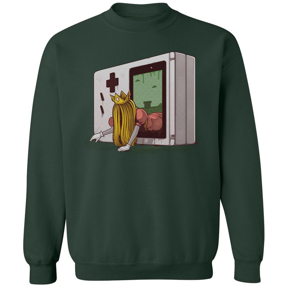 Classic Unisex Sweatshirt - AGKV4UGK - Forest Green - 4