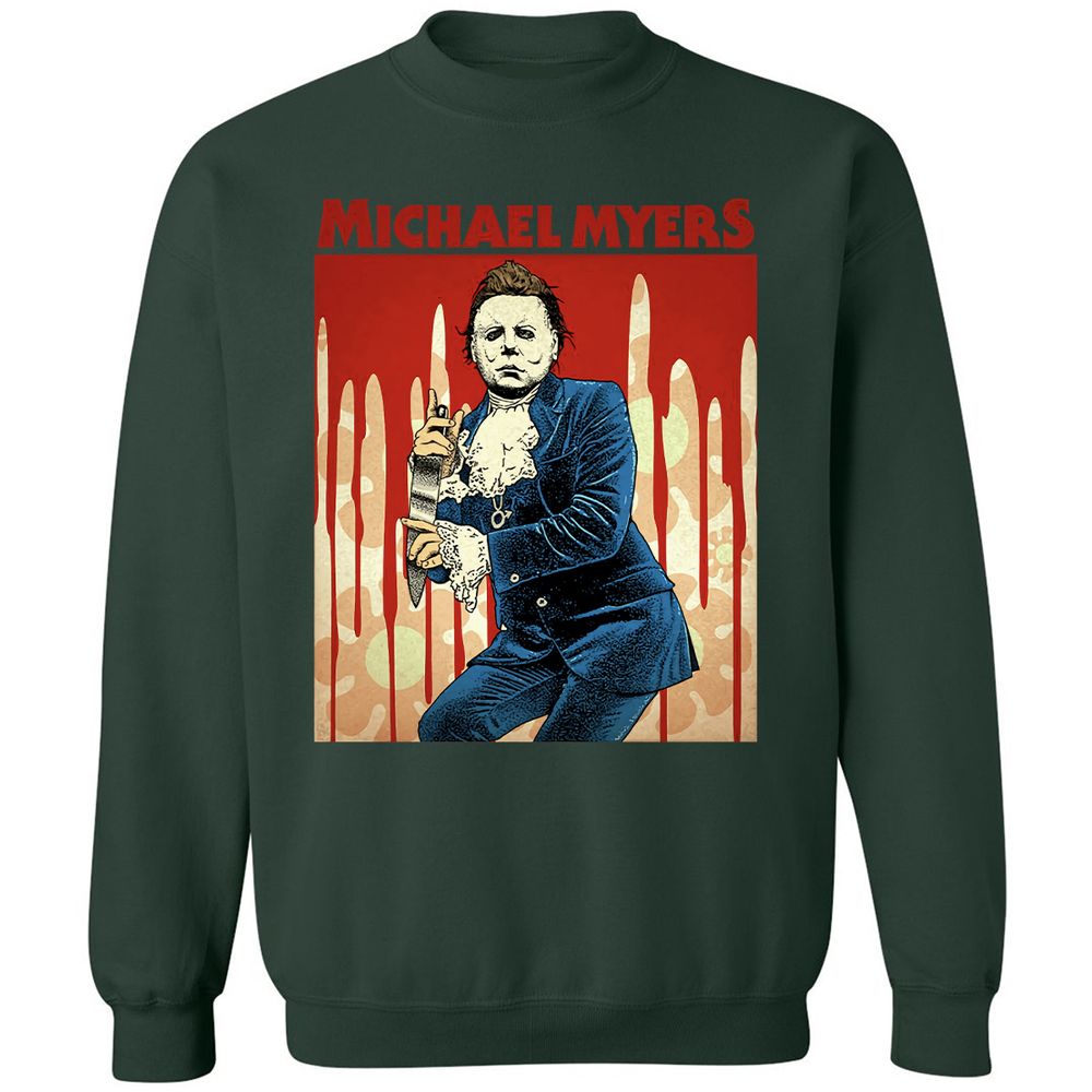 Classic Unisex Sweatshirt - A211USRB - Forest Green - 4