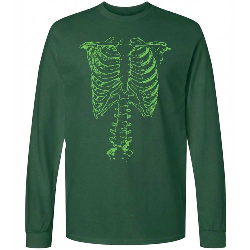This Is Green Ribcage - Forest Green - 4