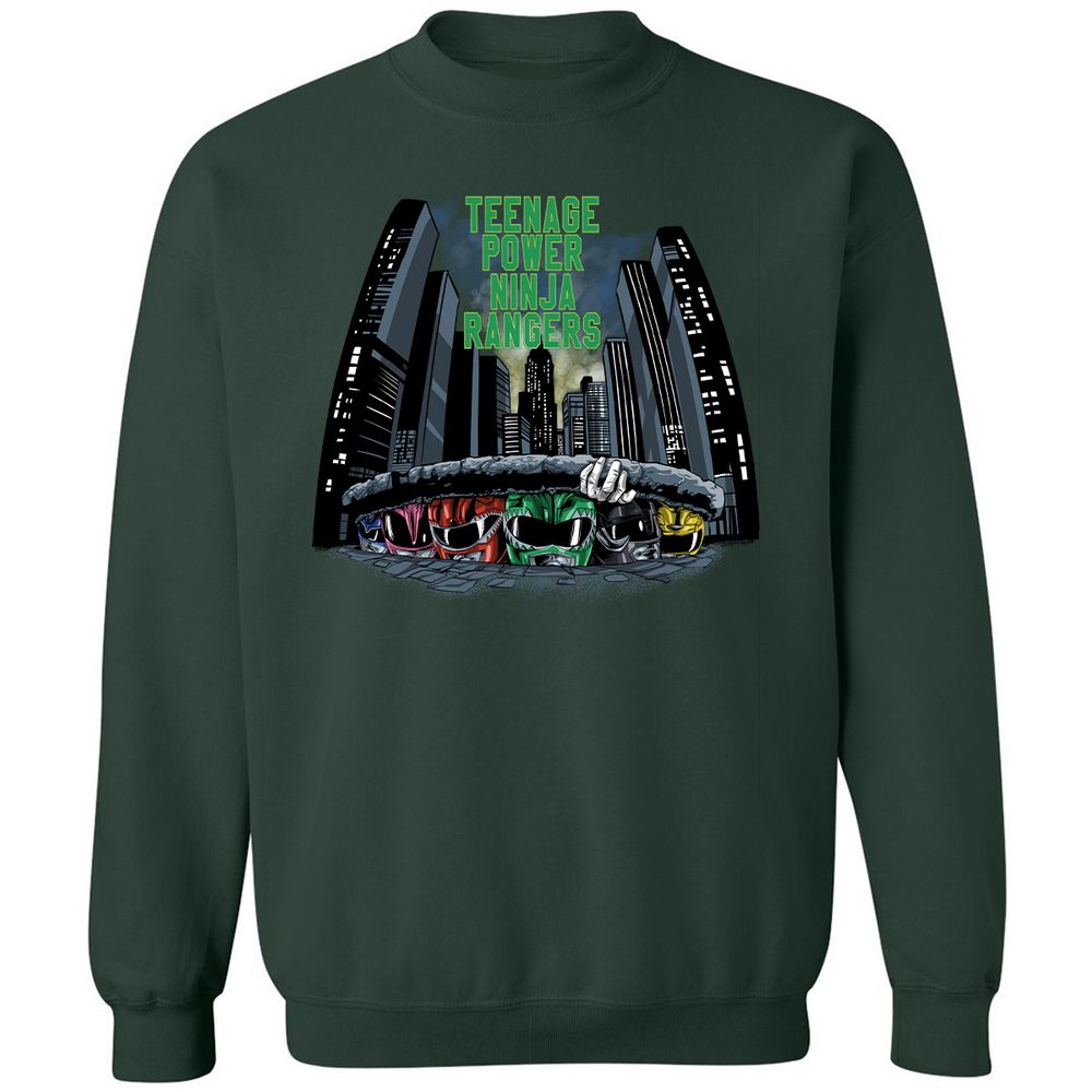 Classic Unisex Sweatshirt - 5RF53D9U - Forest Green - 4