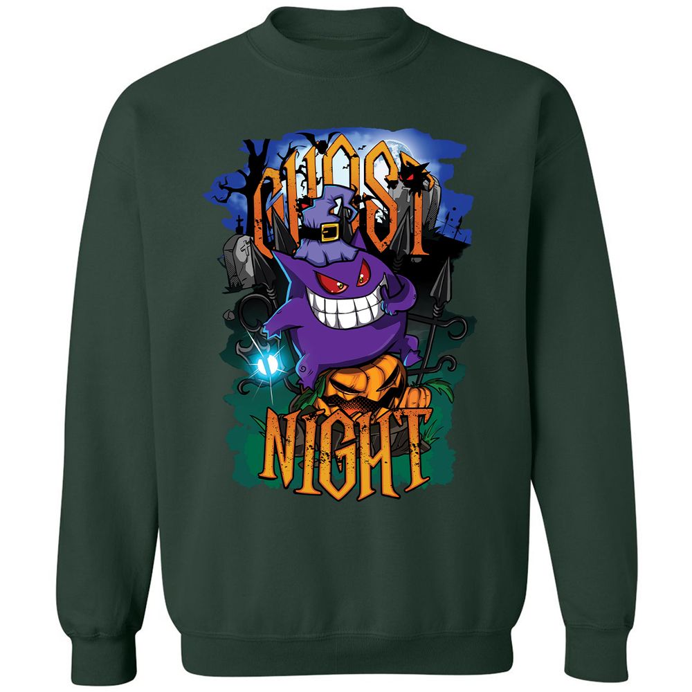 Classic Unisex Sweatshirt - 6E4BLNV8 - Forest Green - 4