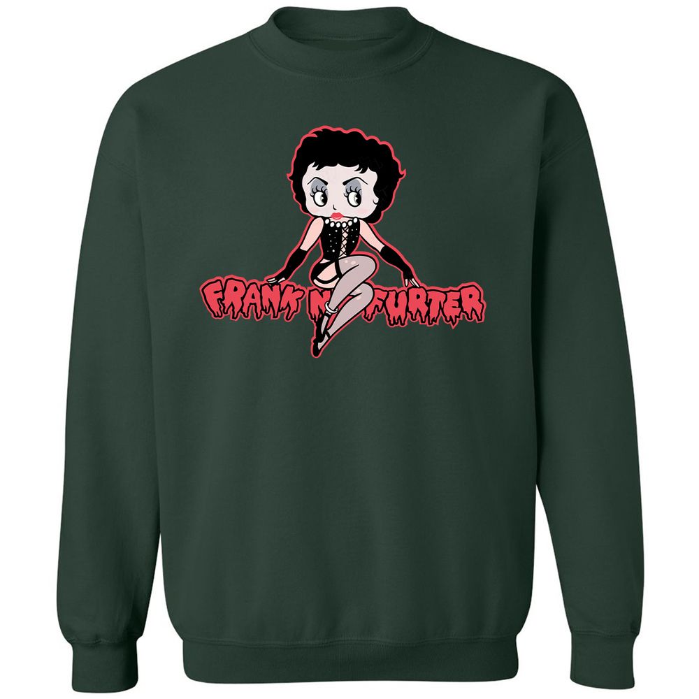 Classic Unisex Sweatshirt - H4QKW4G4 - Forest Green - 4